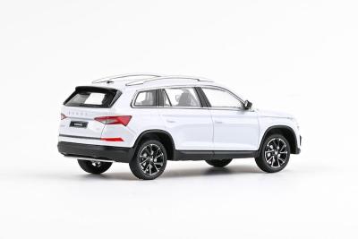 Škoda Kodiaq FL (2021) 1:43 - Bílá Moon Metalíza