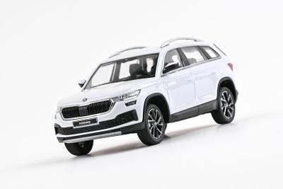 Škoda Kodiaq FL (2021) 1:43 - Bílá Moon Metalíza