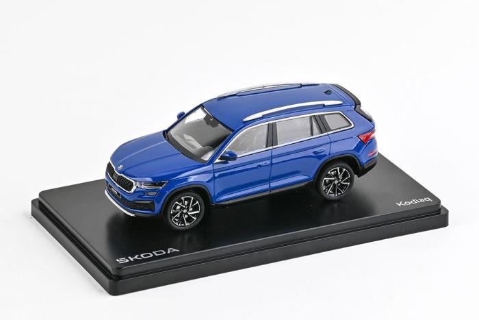 Škoda Kodiaq FL (2021) 1:43 - Modrá Energy