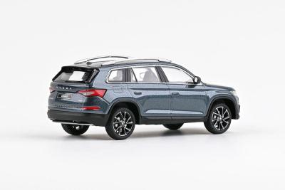 Škoda Kodiaq FL (2021) 1:43 - Šedá Graphite Metalíza
