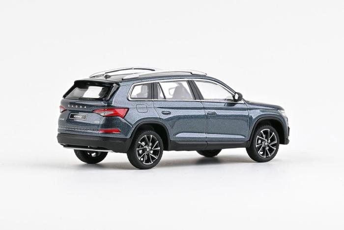 Škoda Kodiaq FL (2021) 1:43 - Šedá Graphite Metalíza