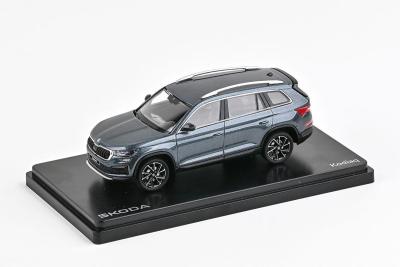 Škoda Kodiaq FL (2021) 1:43 - Šedá Graphite Metalíza