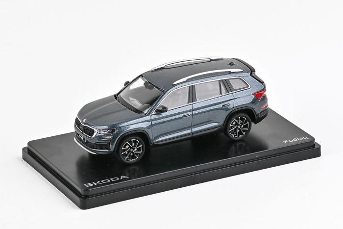 Škoda Kodiaq FL (2021) 1:43 - Šedá Graphite Metalíza