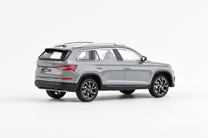 Škoda Kodiaq FL (2021) 1:43 - Šedá Steel