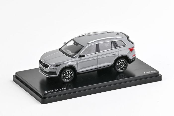 Škoda Kodiaq FL (2021) 1:43 - Šedá Steel