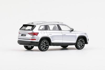 Škoda Kodiaq FL (2021) 1:43 - Stříbrná Brilliant Metalíza