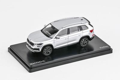 Škoda Kodiaq FL (2021) 1:43 - Stříbrná Brilliant Metalíza