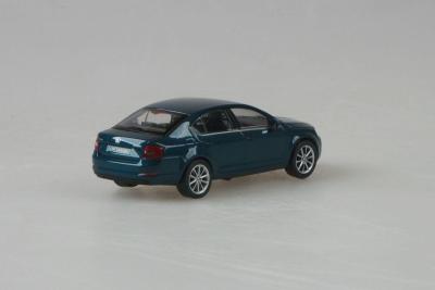 Škoda Octavia III (2012) 1:43 - Modrá Lava Metalíza