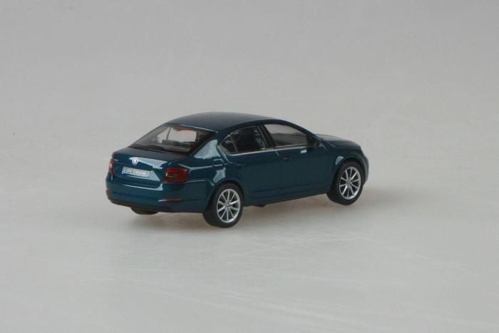 Škoda Octavia III (2012) 1:43 - Modrá Lava Metalíza