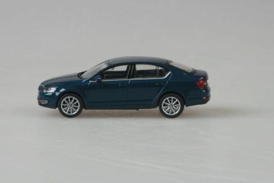 Škoda Octavia III (2012) 1:43 - Modrá Lava Metalíza