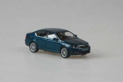 Škoda Octavia III (2012) 1:43 - Modrá Lava Metalíza
