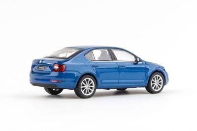 Škoda Octavia III (2012) 1:43 - Modrá Race Metalíza