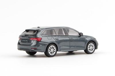 Škoda Octavia IV Combi (2020) 1:43 - Šedá Quartz Metalíza