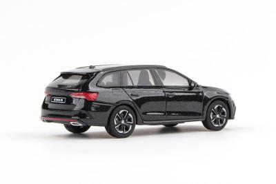 Škoda Octavia IV Combi RS (2020) 1:43 - Černá Magic Metalíza