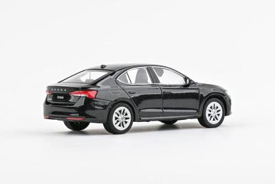 Škoda Octavia IV FL (2024) 1:43 - Černá Magic Metalíza