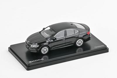 Škoda Octavia IV FL (2024) 1:43 - Černá Magic Metalíza