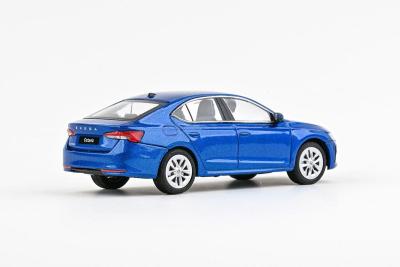 Škoda Octavia IV FL (2024) 1:43 - Modrá Race Metalíza