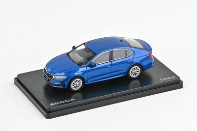 Škoda Octavia IV FL (2024) 1:43 - Modrá Race Metalíza