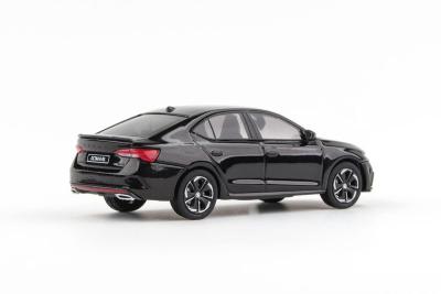 Škoda Octavia IV RS (2020) 1:43 - Černý Crystal Metalíza