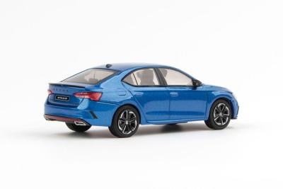Škoda Octavia IV RS (2020) 1:43 - Modrá Race Metalíza