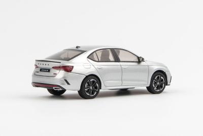 Škoda Octavia IV RS (2020) 1:43 - Stříbrná Brilliant Metalíza