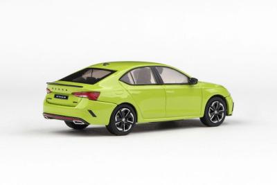 Škoda Octavia IV RS (2020) 1:43 - Zelená Mamba