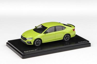 Škoda Octavia IV RS (2020) 1:43 - Zelená Mamba