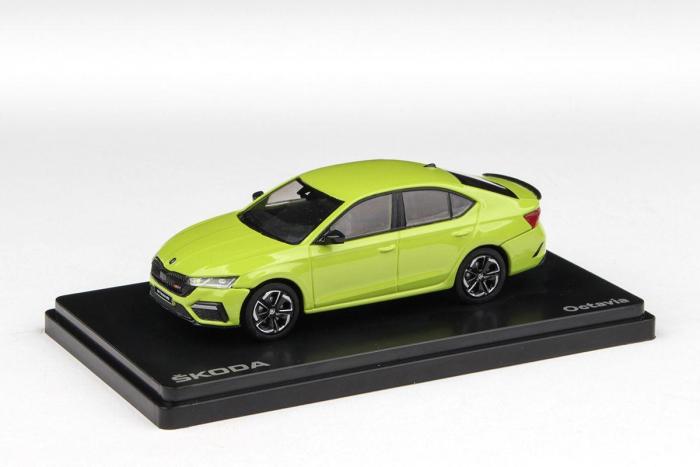 Škoda Octavia IV RS (2020) 1:43 - Zelená Mamba