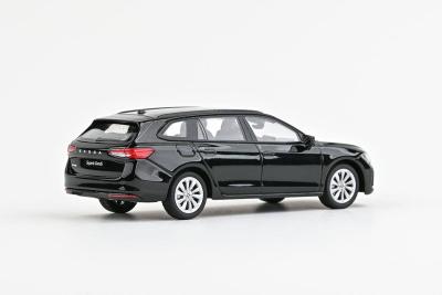 Škoda Superb IV Combi (2023) 1:43 - Černá Ebony Metalíza