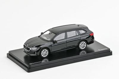 Škoda Superb IV Combi (2023) 1:43 - Černá Ebony Metalíza