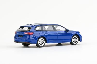 Škoda Superb IV Combi (2023) 1:43 - Modrá Energy