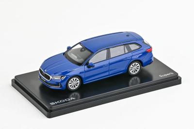Škoda Superb IV Combi (2023) 1:43 - Modrá Energy
