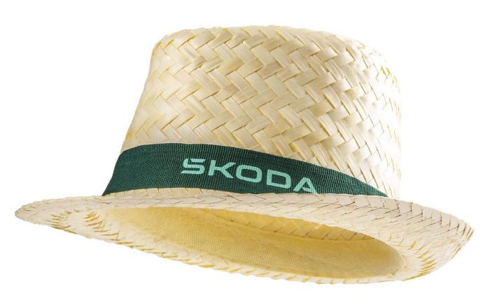 Slaměný klobouk ŠKODA