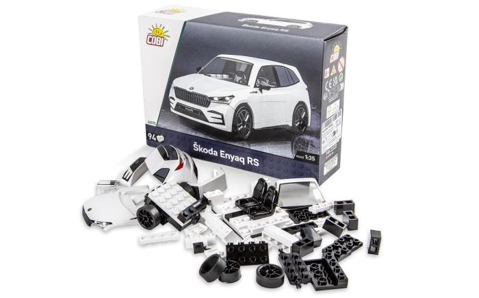 Stavebnice ŠKODA Enyaq RS