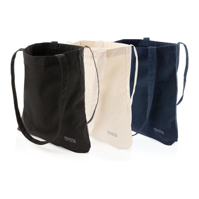 Taška - černá TOYOTA z recyklované bavlny