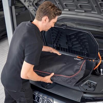 Taška na nabíjecí kabel E-TRON AUDI