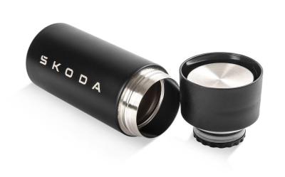 Termohrnek - černý ŠKODA