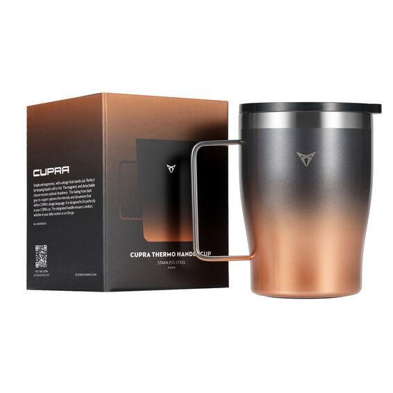 Termohrnek s ouškem 300 ml CUPRA