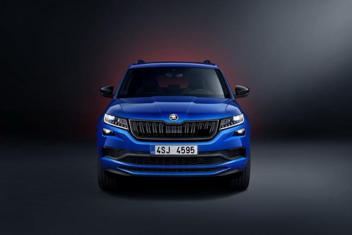 Znak přední - Škoda Kodiaq