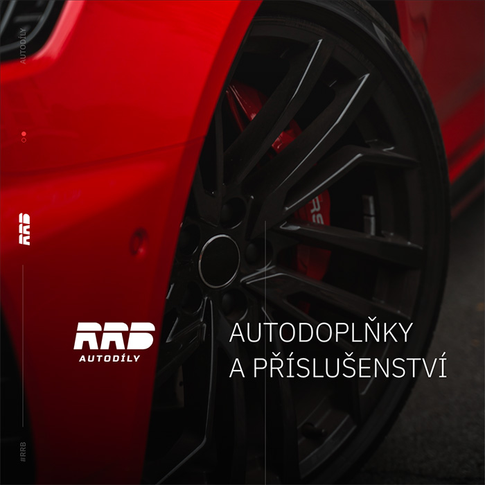 Autodoplňky a příslušenství RRB