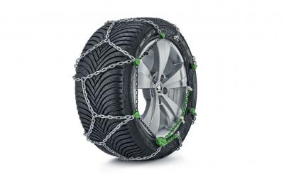 Náhled Sada sněhových řetězů 16" a 17" ŠKODA Karoq, Superb III, Yeti