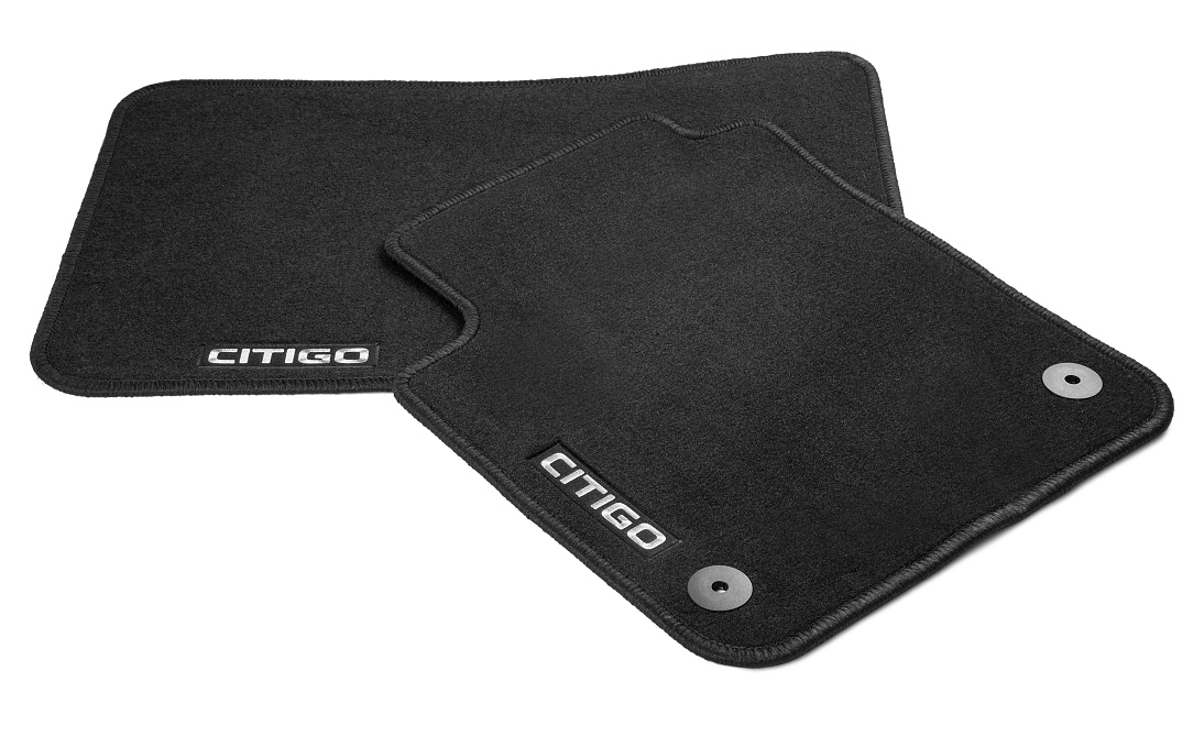 Textilní koberce Standard ŠKODA Citigo 3D přední a zadní
