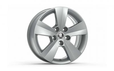 Náhled 16" alu kolo Orion - stříbrná
