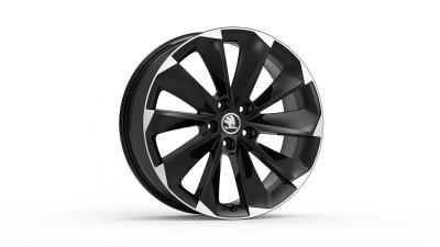 Náhled 19" alu kolo Supernova - černá