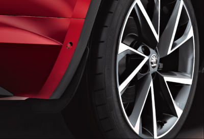 Náhled Lapače nečistot zadní - ŠKODA Kodiaq Sportline