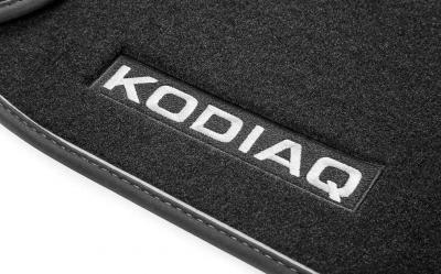 Textilní koberce Prestige ŠKODA Kodiaq přední a zadní