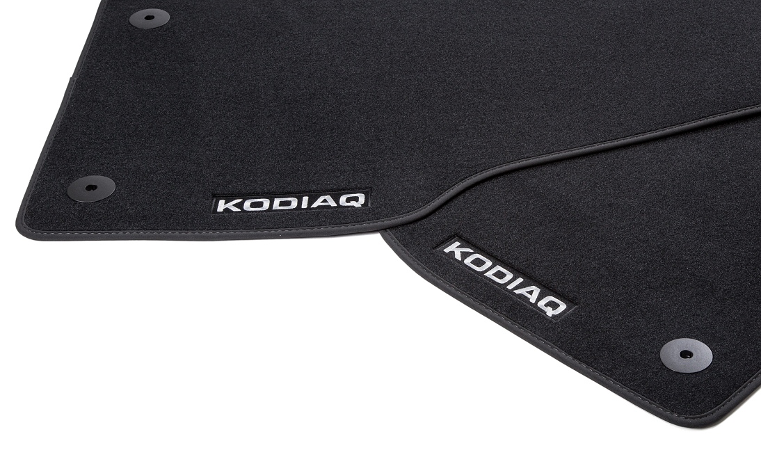Textilní koberce Standard ŠKODA Kodiaq přední a zadní