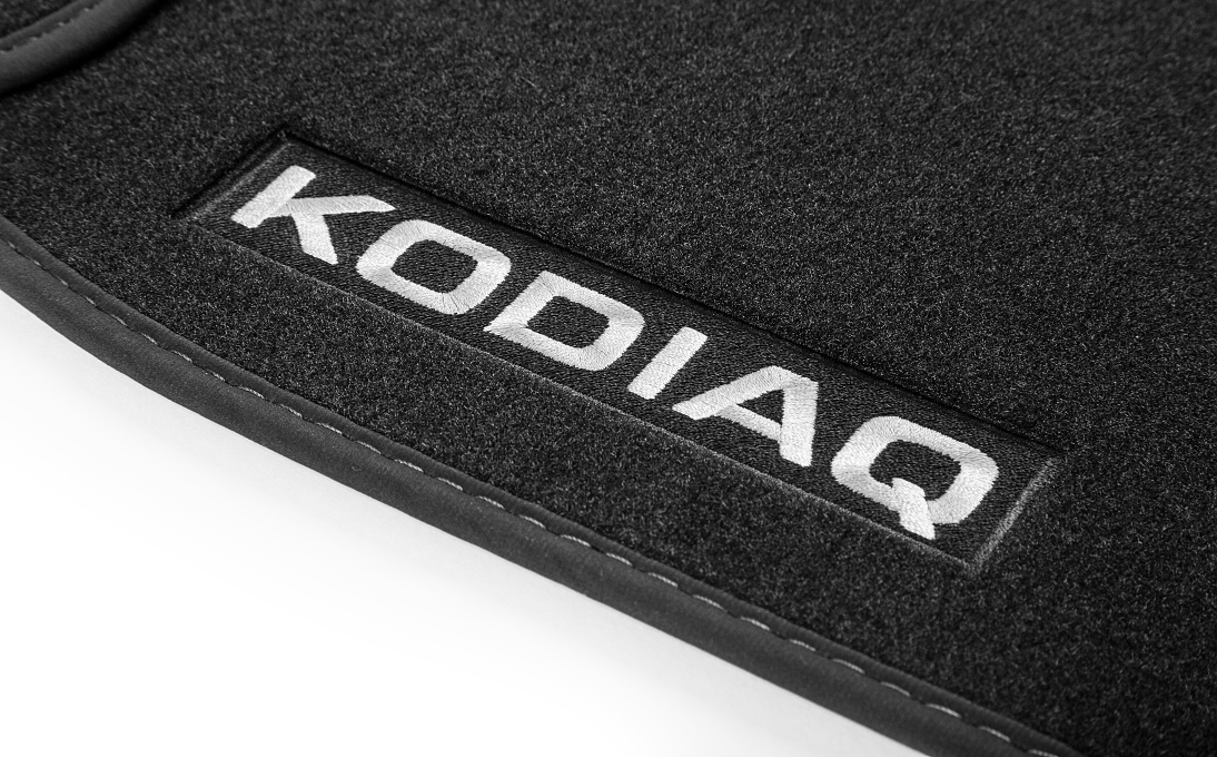 Textilní koberce Standard ŠKODA Kodiaq přední a zadní