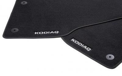 Náhled Textilní koberce Standard ŠKODA Kodiaq přední a zadní