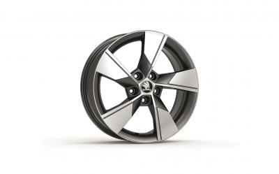 Náhled 17" alu kolo Nivalis - antracit ŠKODA